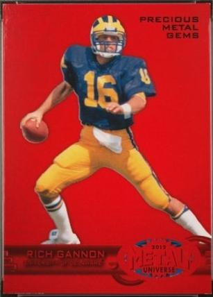 Rich Gannon [Precious Metal Gems Blue] #M-31