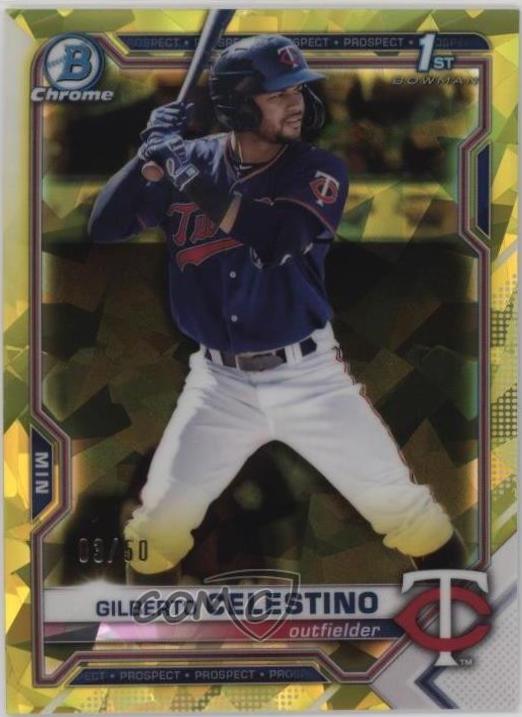 Gilberto Celestino [Yellow] #BCP-232