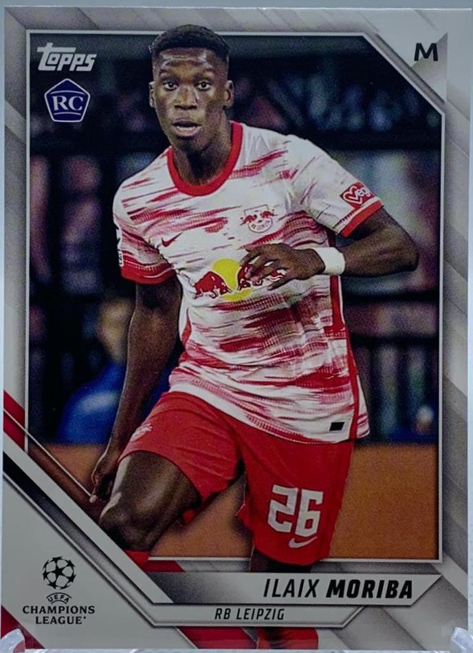 Ilaix Moriba #123 Soccer Cards 2021 Topps UEFA Champions League