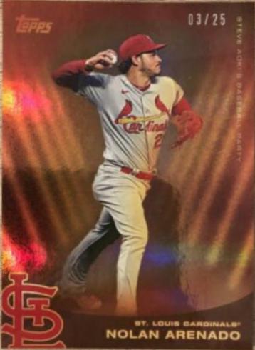 Nolan Arenado [Yellow Glitter] #59