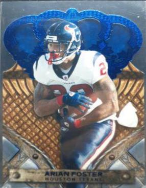 Arian Foster #7 Football Cards 2011 Panini Crown Royale