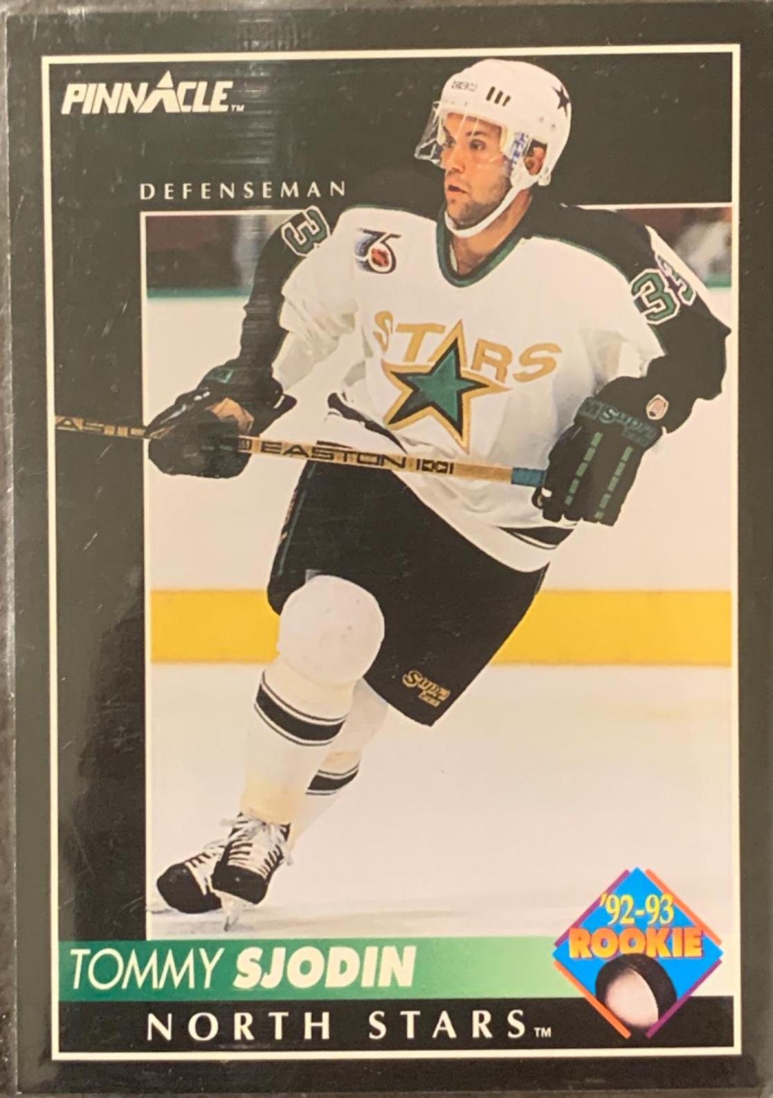 Tommy Sjodin #401 Hockey Cards 1992 Pinnacle