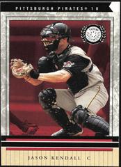 Jason Kendall [Star Ruby] #18 Baseball Cards 2003 Fleer Patchworks Prices