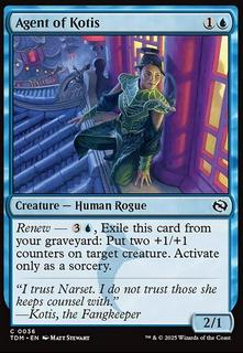 Agent of Kotis