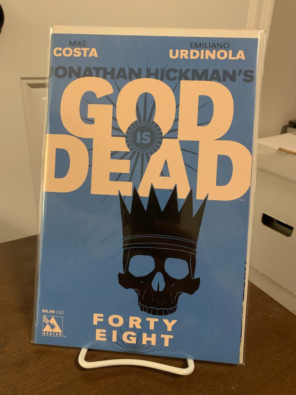 God Is Dead #48 (2016) Comic Books God is Dead