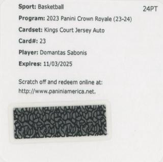 Domantas Sabonis
