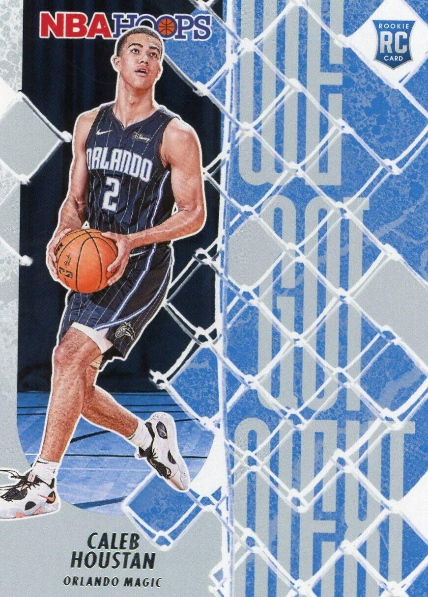 Caleb Houstan #29 2022 Panini Hoops We Got Next Basketball
