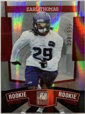 Earl Thomas #191 2010 Panini Donruss Elite Football