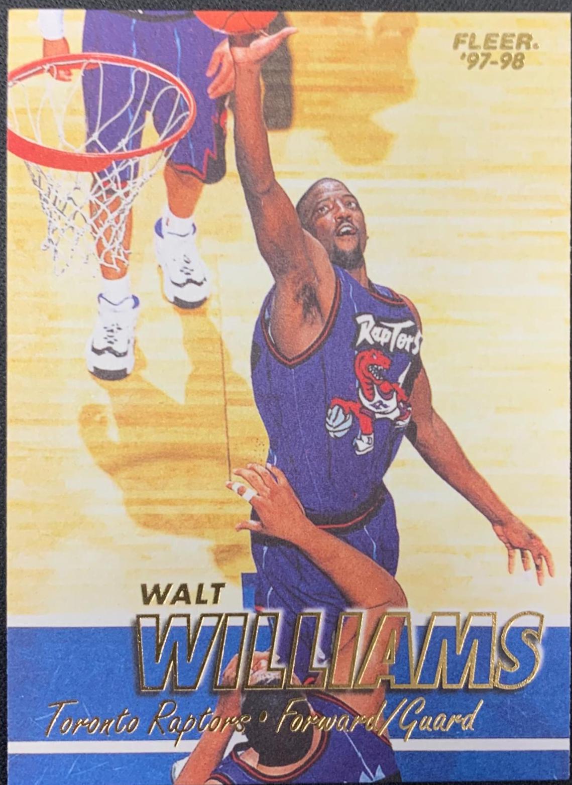 Walt Williams #196 1997 Fleer Basketball