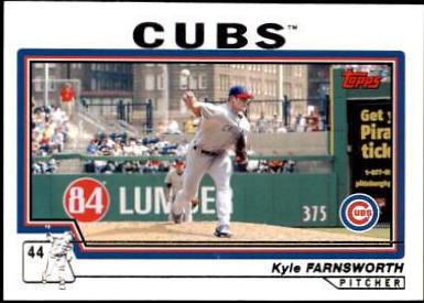 Kyle Farnsworth #232 2004 Topps Baseball