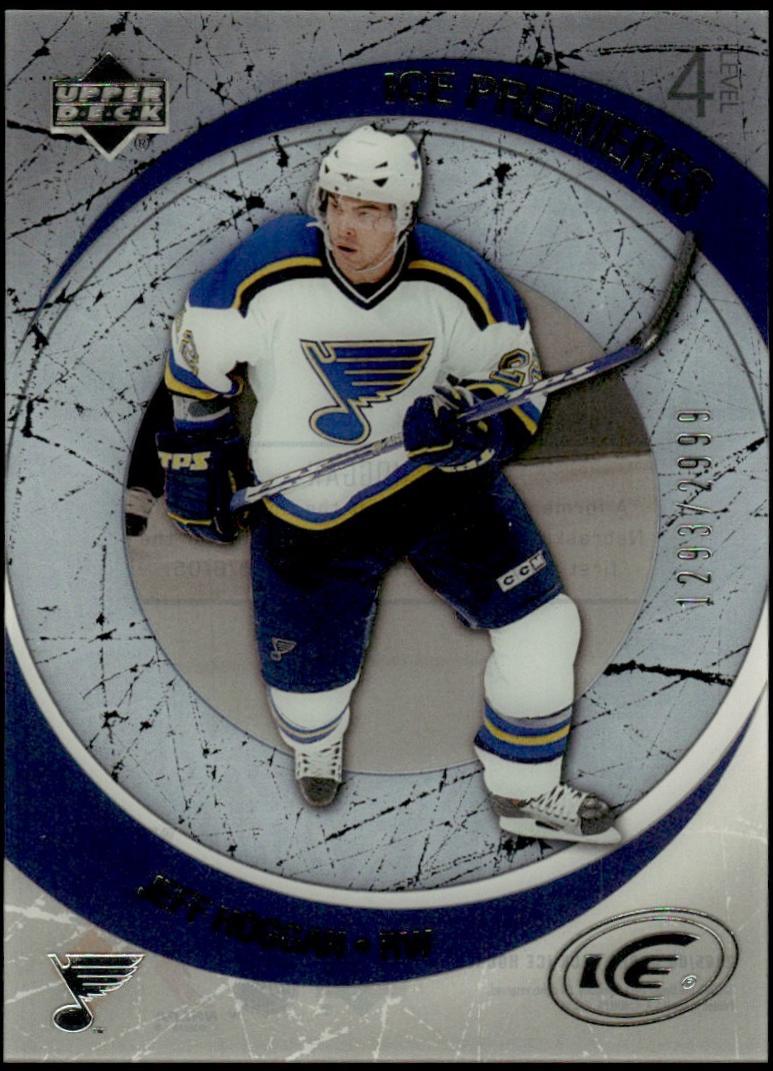 Jeff Hoggan #167 2005 Upper Deck Ice Hockey