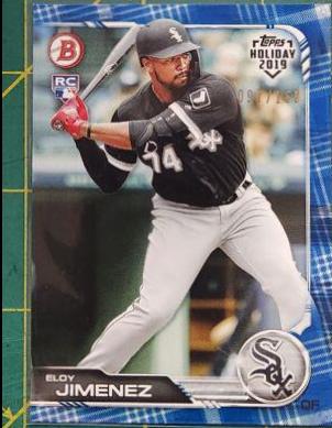 Eloy Jimenez [Blue Snowflake] #TH-EJ