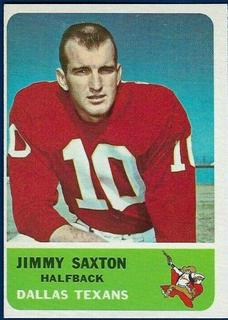 Jimmy Saxton