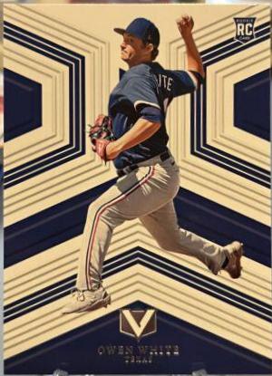 Owen White #7 Baseball Cards 2023 Panini Chronicles Vertex