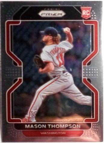 Mason Thompson #28 Baseball Cards 2022 Panini Prizm