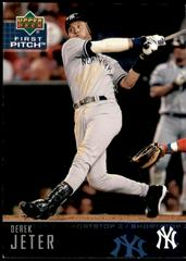 Derek Jeter #127 Baseball Cards 2004 Upper Deck First Pitch Prices
