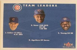 Jon Lieber / Sammy Sosa / Eric Young