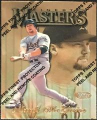 Mark McGwire #155 Baseball Cards 1997 Finest Prices