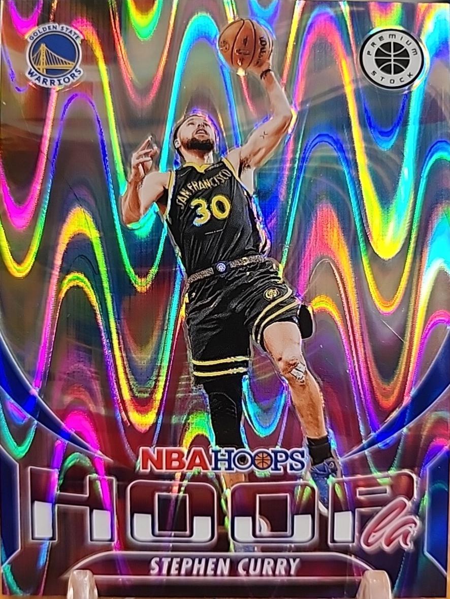 Stephen Curry [Blue Seismic Prizm] #8