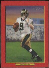 Drew Brees #179 2006 Topps Turkey Red Football