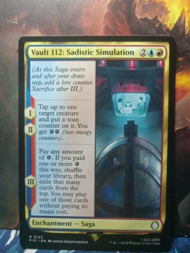 Vault 112: Sadistic Simulation (Magic Fallout)