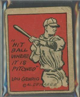 Lou Gehrig