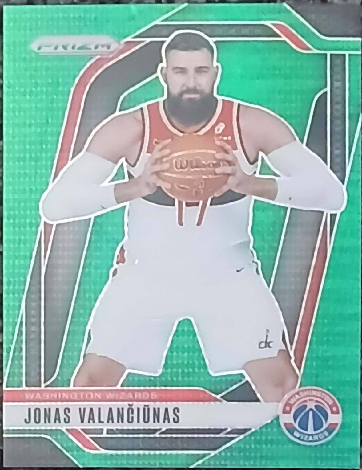 Jonas Valanciunas [Green Pulsar] #76