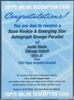 Justin Steele