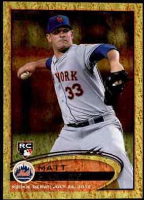 Matt Harvey [Gold Sparkle] #US276