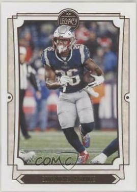 Sony Michel #35 2019 Panini Legacy Football