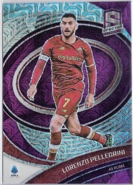 Lorenzo Pellegrini #252 2021 Panini Chronicles Serie A