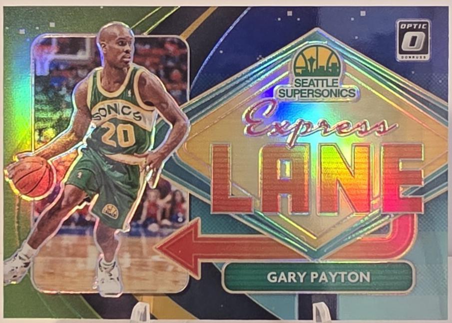 Gary Payton [Lime Green] #15