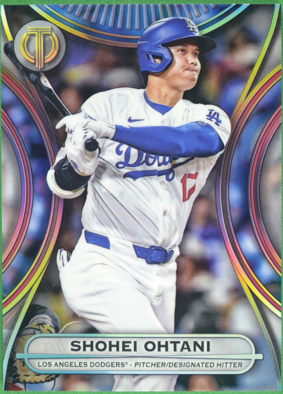 Shohei Ohtani #46 Baseball Cards 2025 Topps Tribute