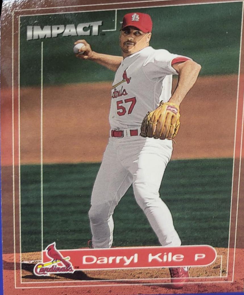 Darryl Kile #120 Baseball Cards 2000 Fleer Impact