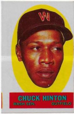 Chuck Hinton [Instruction Back]