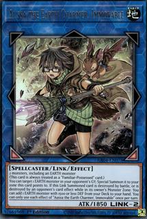 Aussa the Earth Charmer, Immovable RA04-EN078