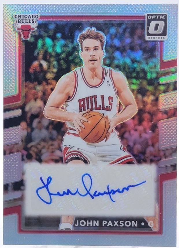 John Paxson #18