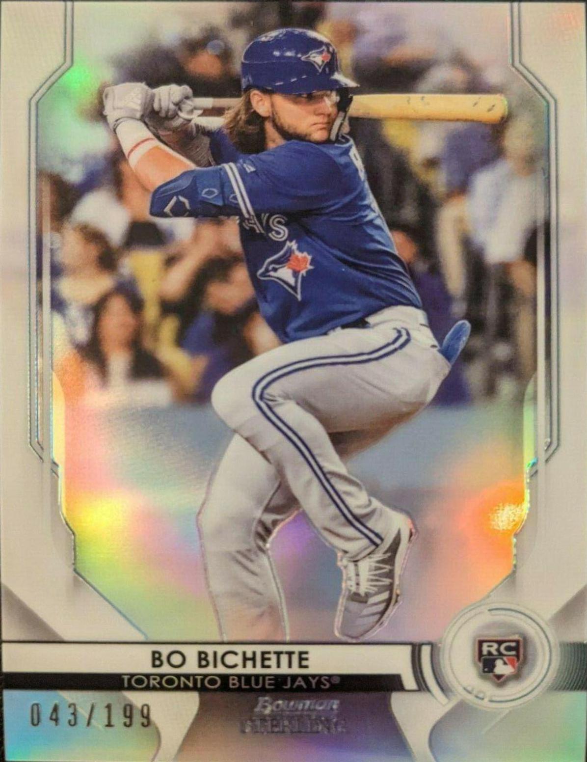 Bo Bichette [Blue Refractor] #BSR-56