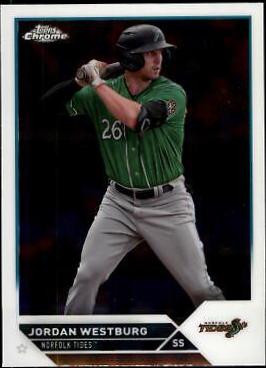 Jordan Westburg #PDC-143 2023 Topps Pro Debut Chrome Baseball