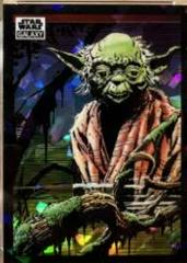 Yoda on Dagobah [Atomic Refractor] #32 Prices | Star Wars 2022