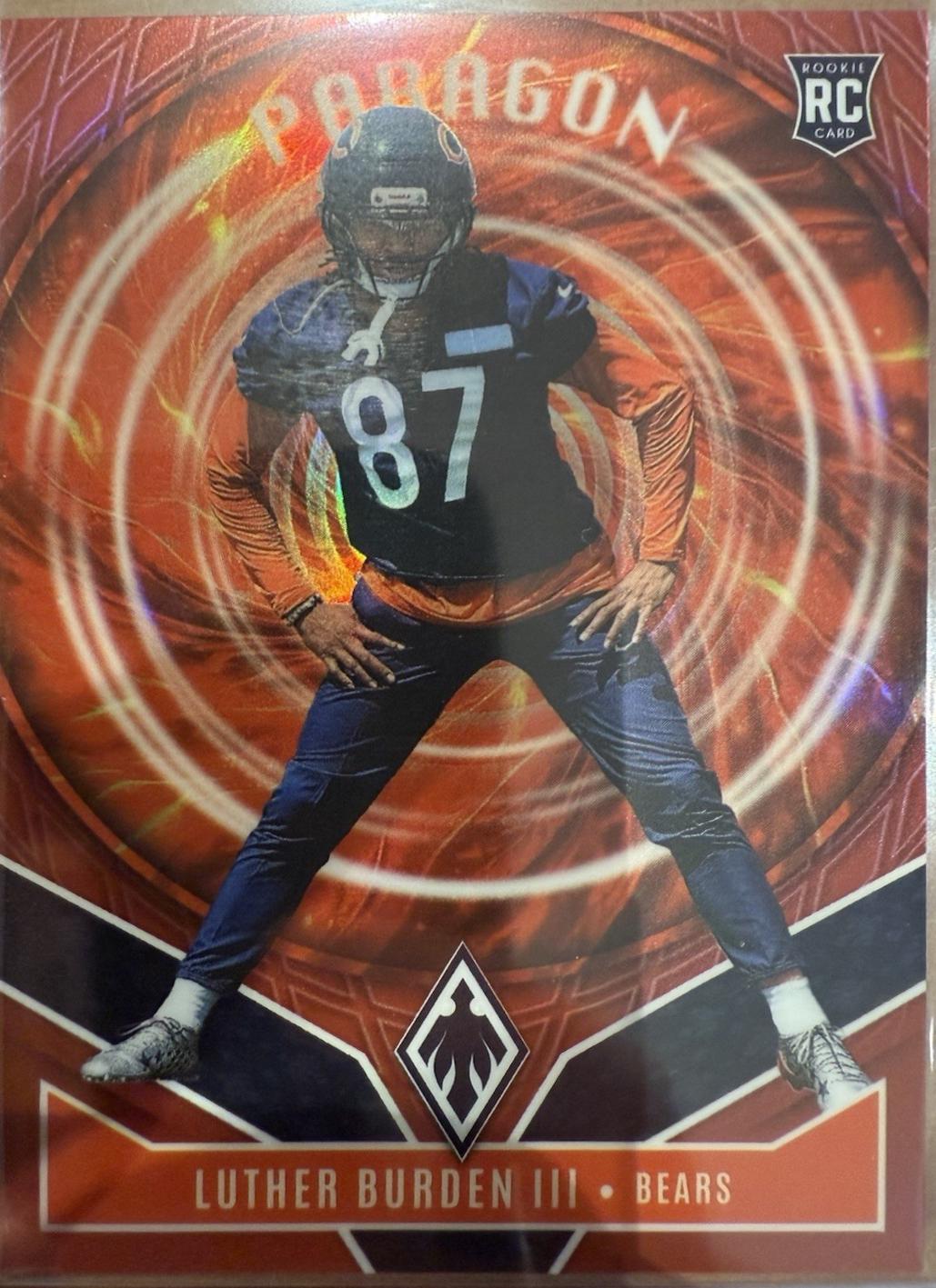 2025 Panini Phoenix Paragon Luther Burden III [Red] #15 card