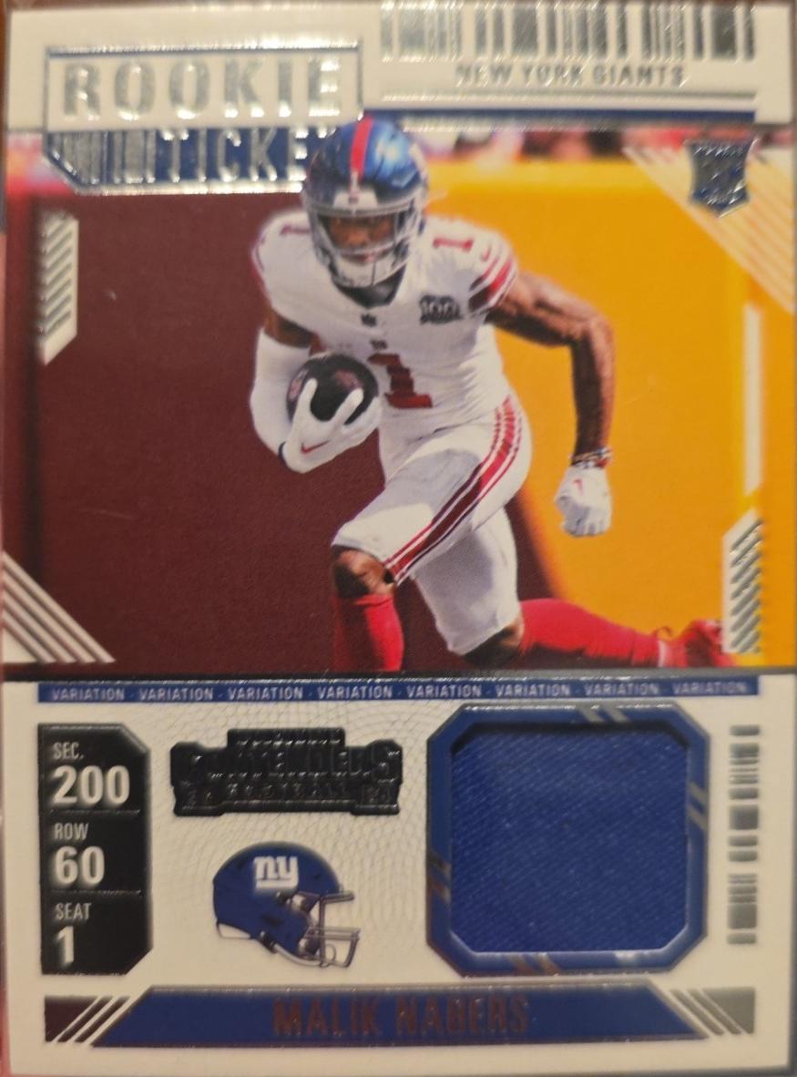 2024 Malik Nabers [Variation] #RTS-MNS