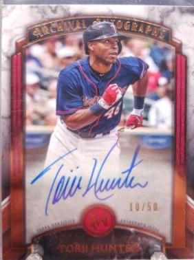 Torii Hunter [Copper] #AA-TH