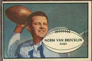 Norm Van Brocklin