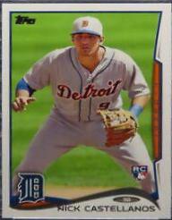 Nick Castellanos [Factory Set White Hat] #195