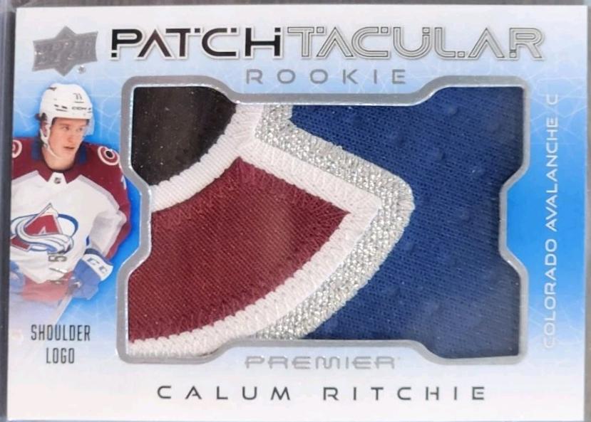 Calum Ritchie [Blue Shoulder Logo] #RPT-CR