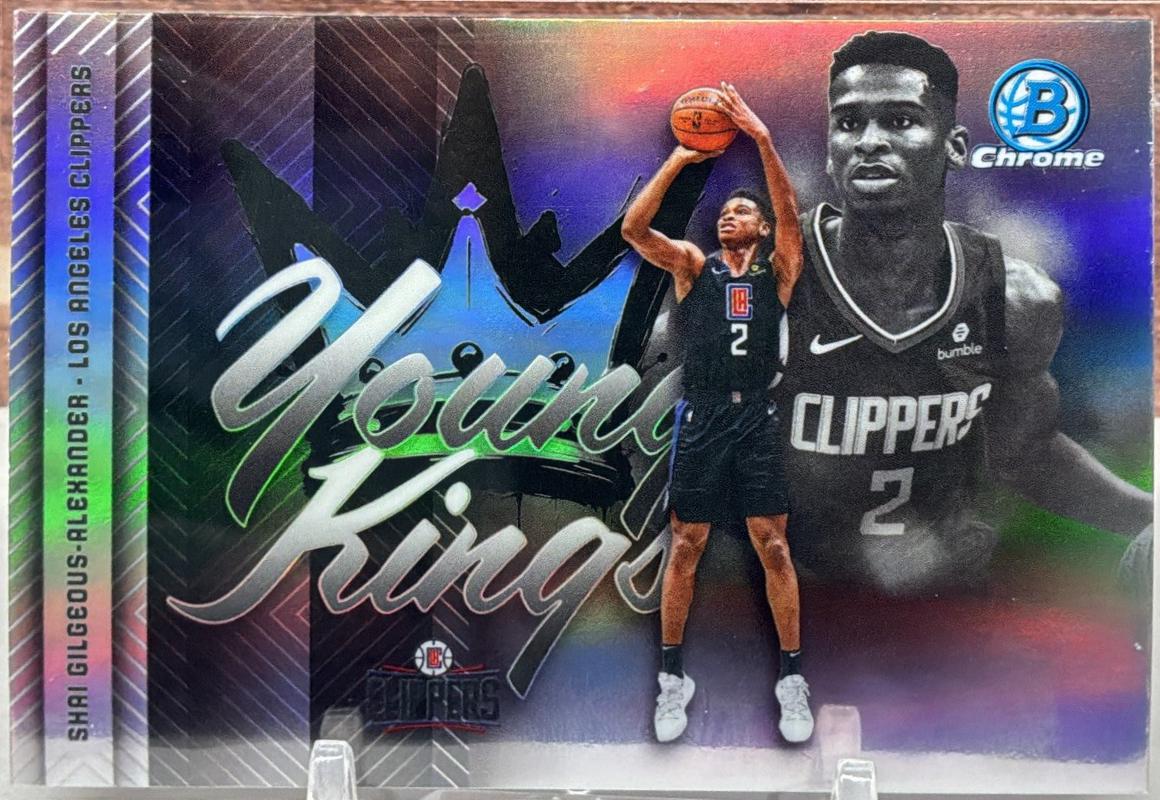 2025 Shai Gilgeous-Alexander [Refractor] #YK-1