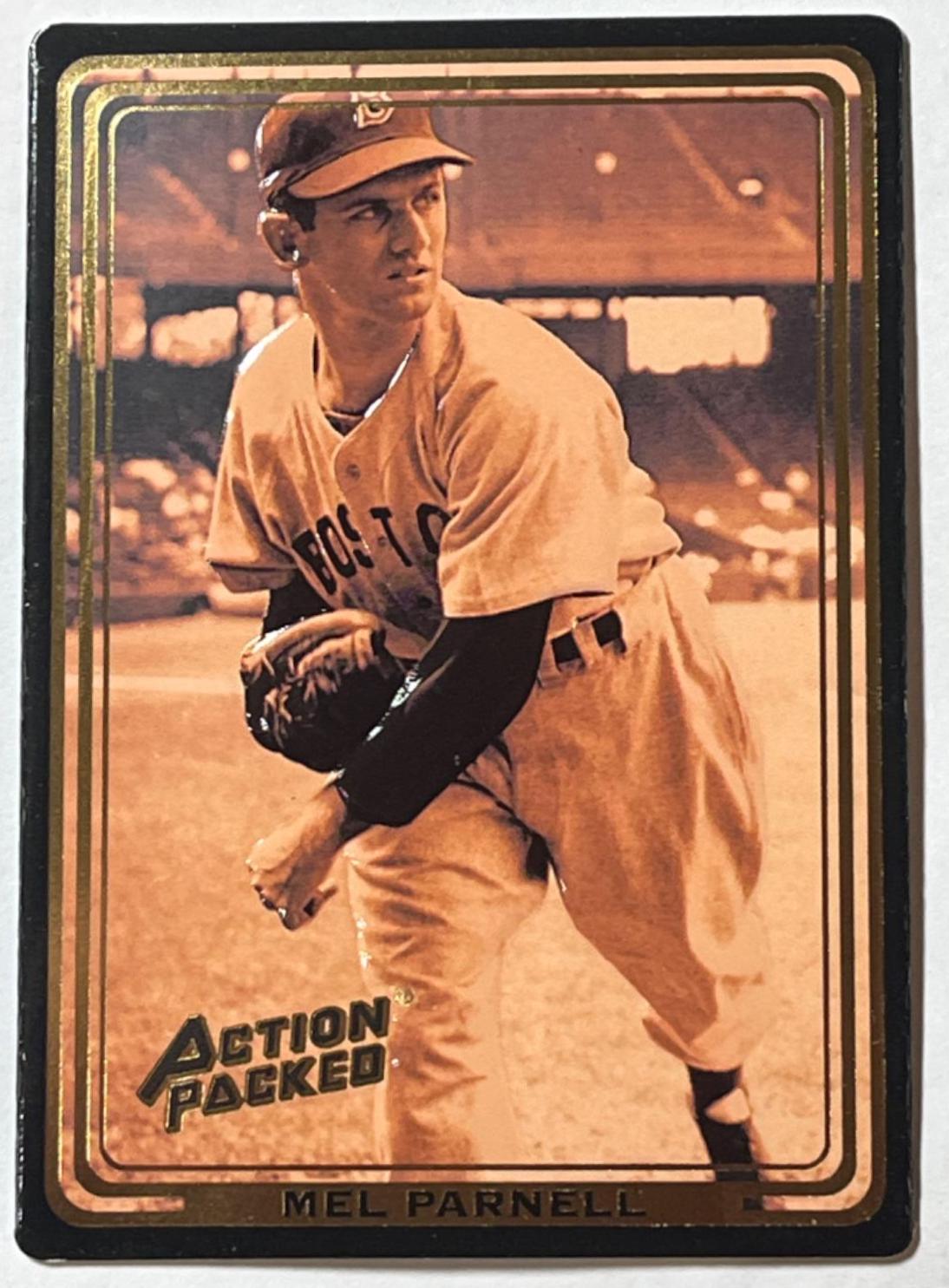 Mel Parnell #21 Baseball Cards 1992 Action Packed All Star Gallery
