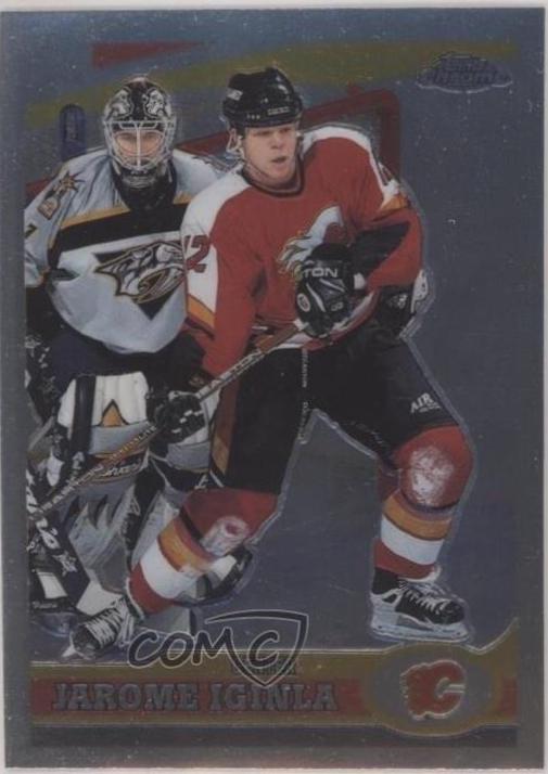 Jarome Iginla #74