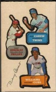 Billy Williams, Rod Carew, Tony Gonzalez